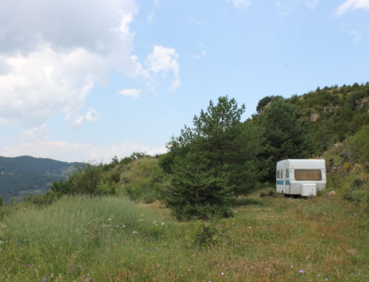 Visualització del Terreny d'Acampada d'Estana